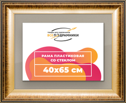 Рамка 40x65 для постера и фотографий