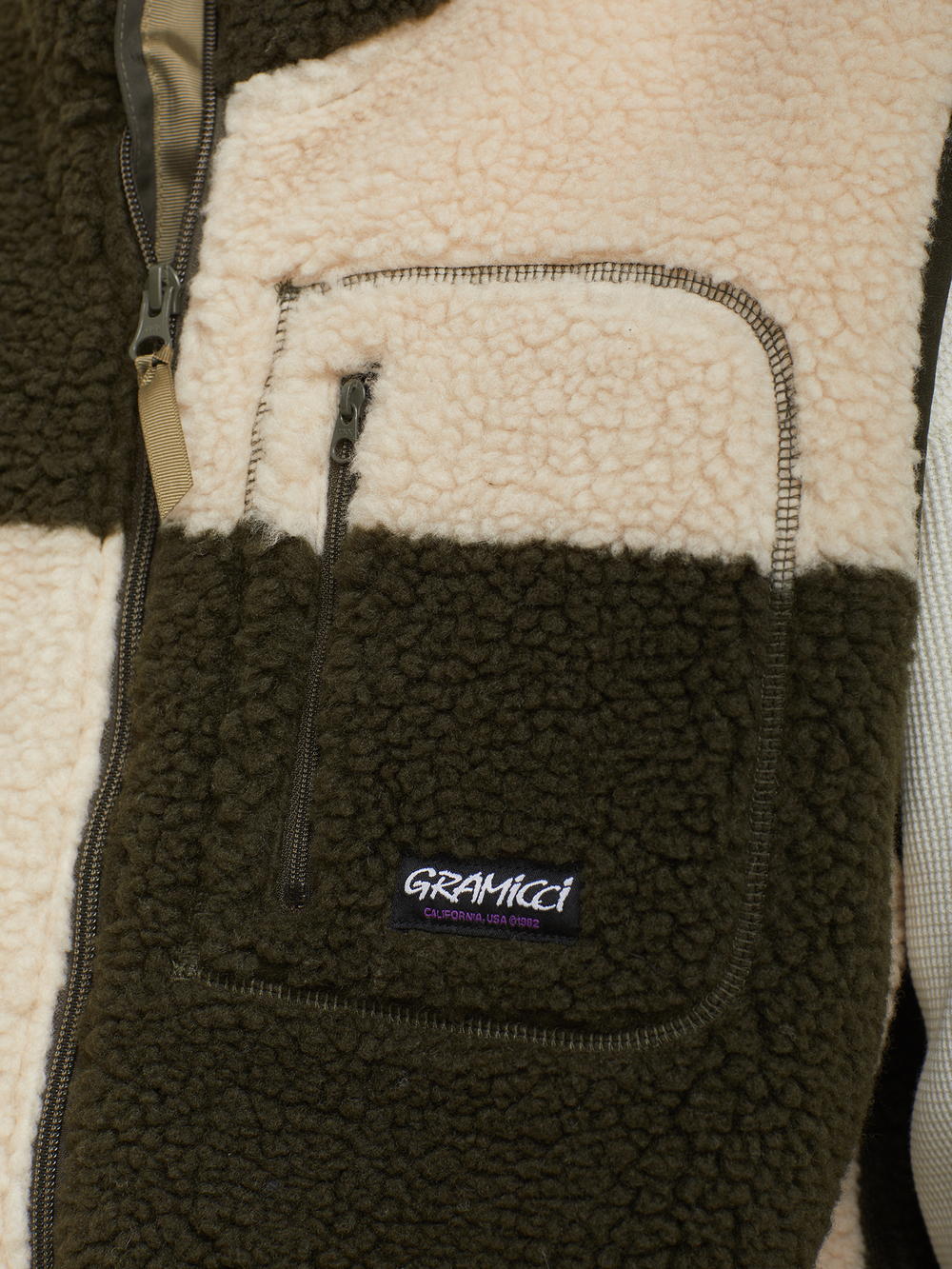 Мужской Жилет Checkered Sherpa
