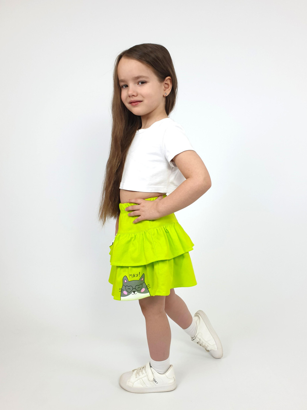 715-11 Юбка для девочки