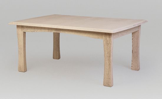 Стол Турин-М (дуб/902 беленый дуб с бронзовой патиной)