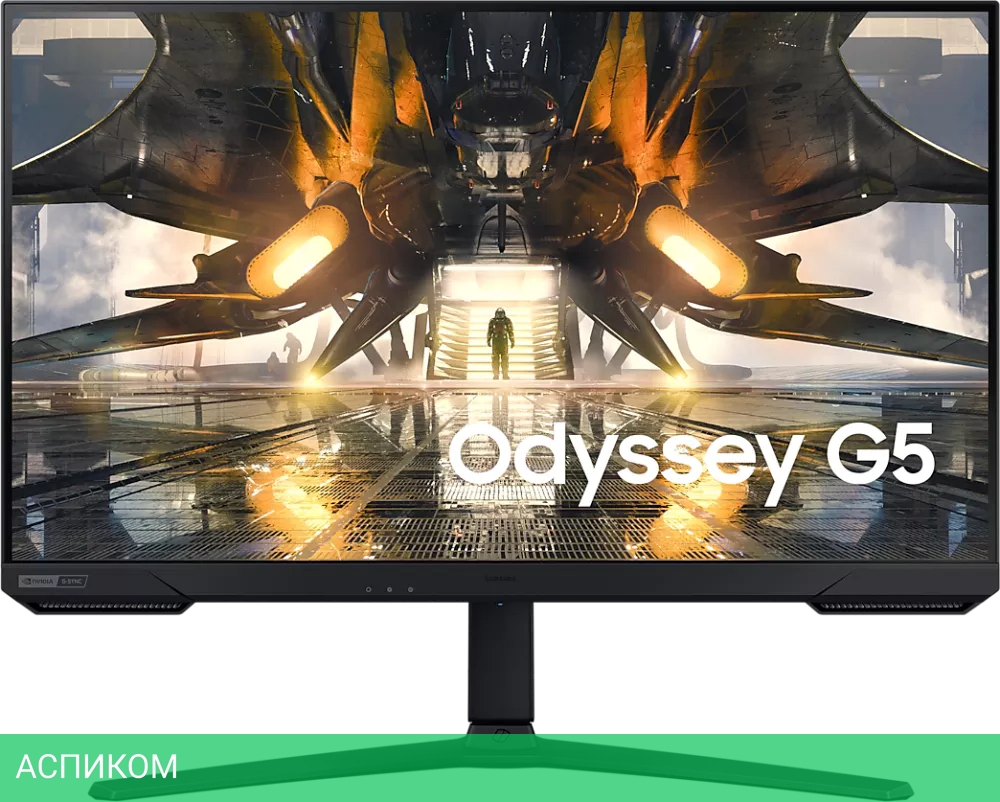 Игровой монитор Samsung Odyssey G5 S32AG524PI