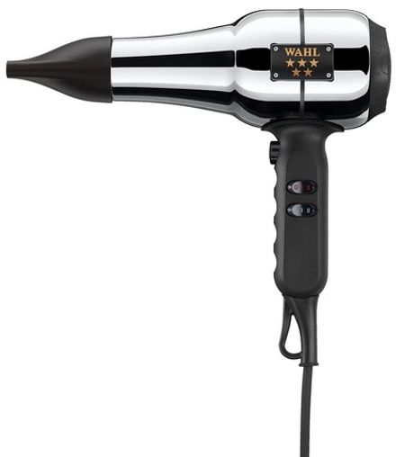 Фен Wahl 4317-0470 Barber Dryer 5* с турмалиновой ионизацией, 2200W