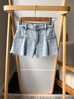 Джинсовые шорты Zara, 110