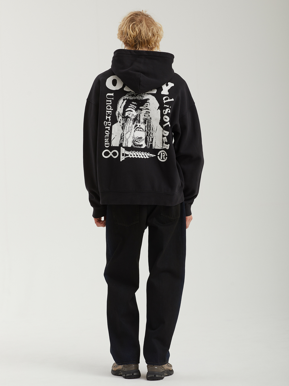 Мужская Толстовка Underground Faded