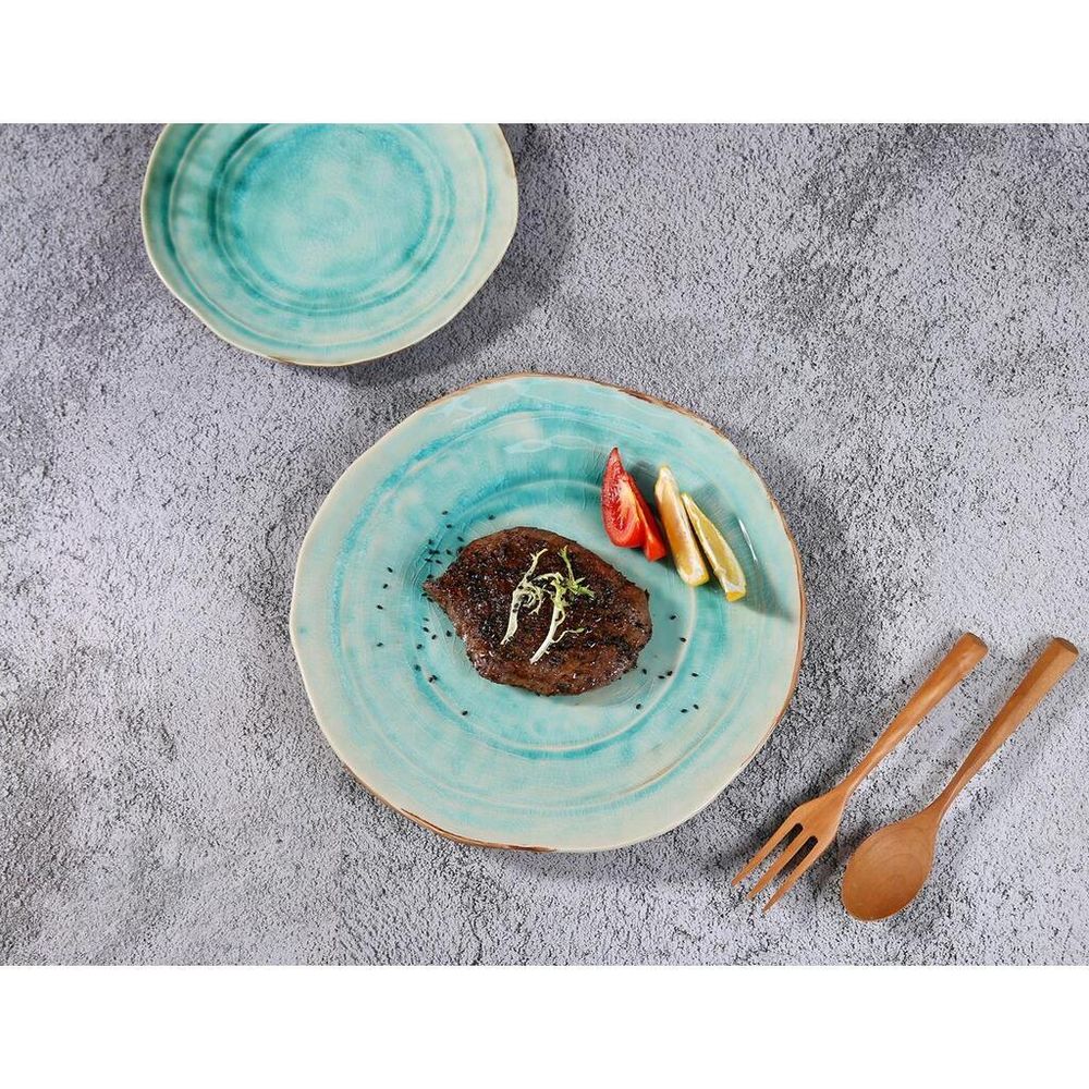 Тарелка d 26,5 см h3 см Sea Blue Frutti di Mare P.L. [1]