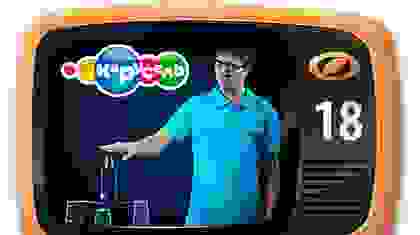 Выпуск №18 - Пирамида на ножах