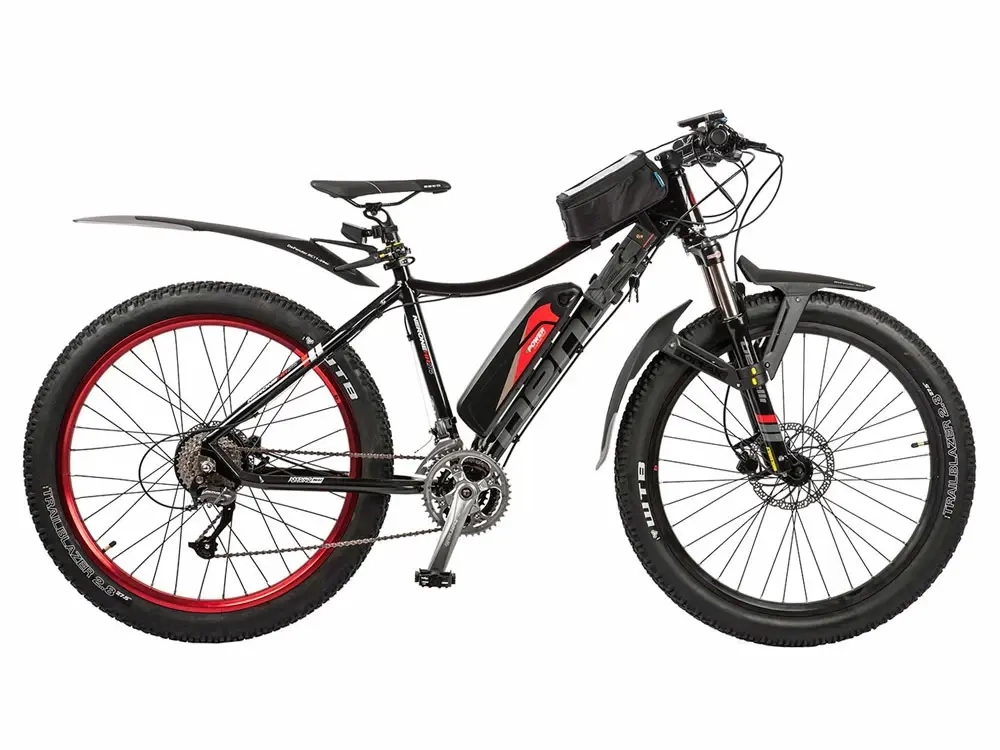 Электрофэтбайк OxyVolt FAT Puma 24 Double 2 (1000W 48V13Ah)