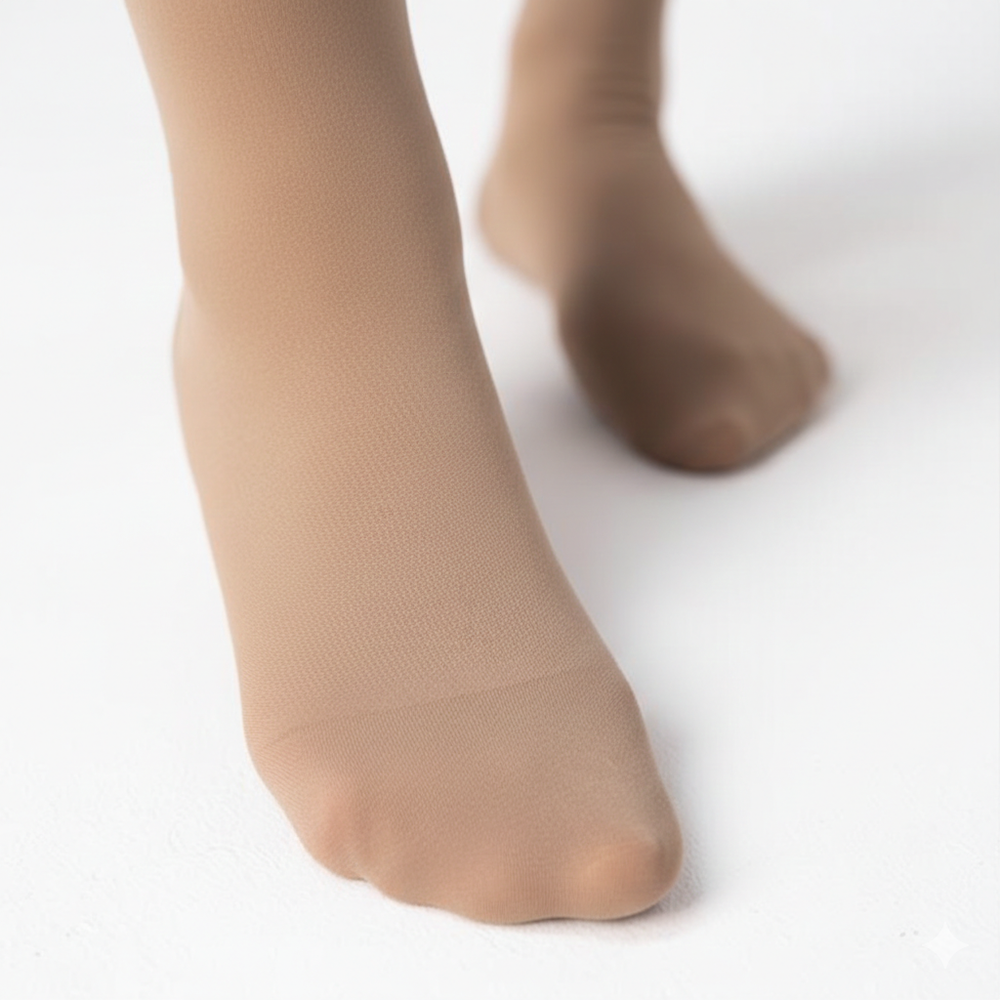 Чулки компрессионные с закрытым носком, II класс компрессии Тривес, ТК.231