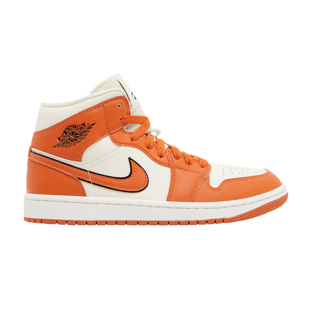 Кроссовки Jordan Air Jordan 1 Mid "Shattered Backboard" (Женская размерная сетка)
