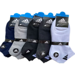 Носки мужские короткие тонкие Nike\Reebok\Puma\Adidas