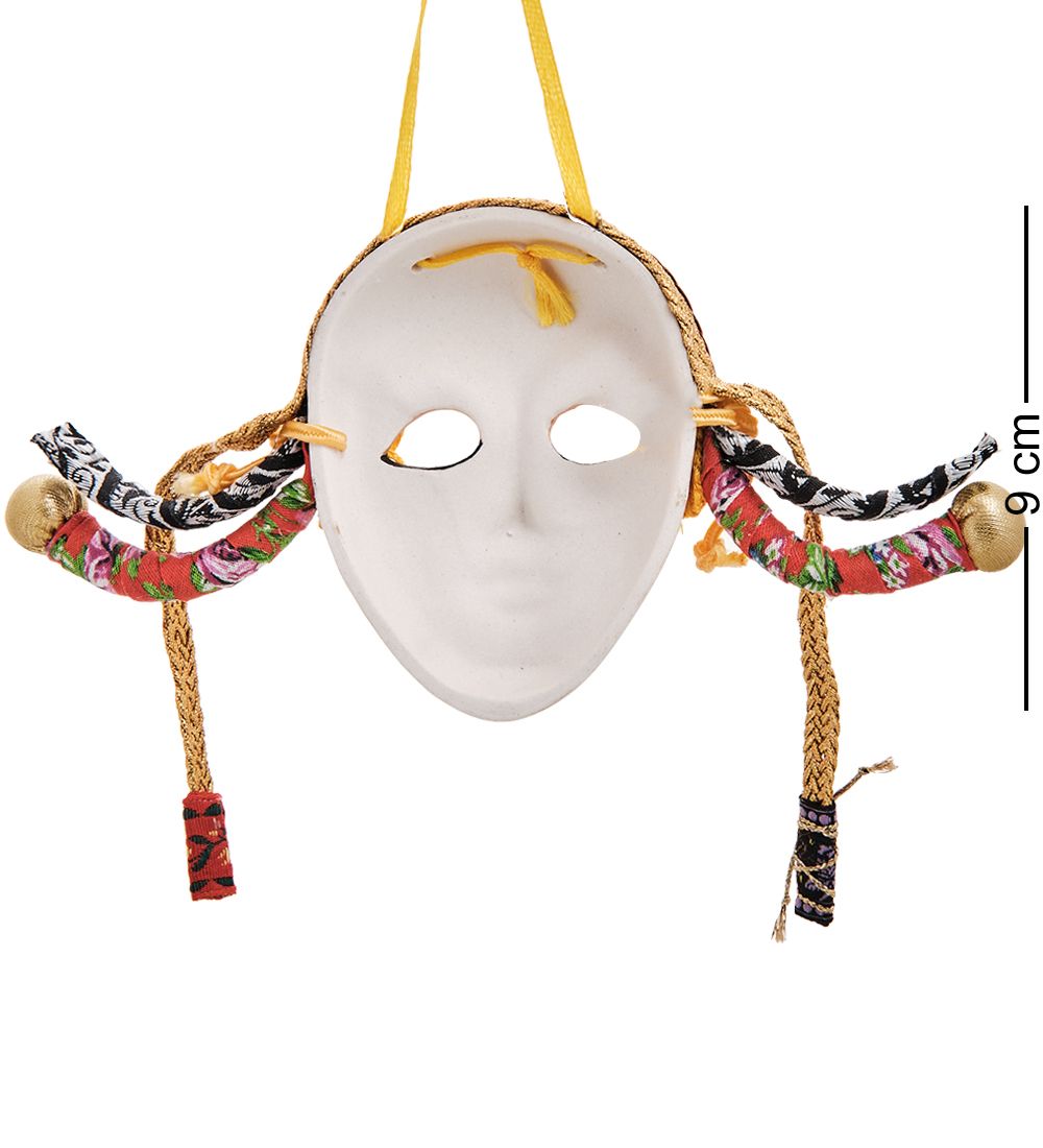 РусКукла RK-976 Маска «Девочка» мал.