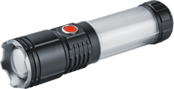 Фонарь Navigator 93 881 NPT-P07-ACCU алюм.проф.1SST40,10Вт+8LED,7Вт li-ion 2Ач