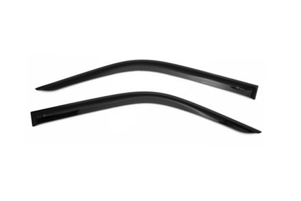 Дефлекторы окон Vinguru FORD Transit Connect I 2002-2014/фургон/накладные/скотч/к-т 2шт./материал акрил