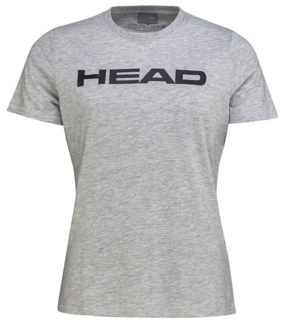 Женская теннисная футболка Head Lucy T-Shirt W - grey melange