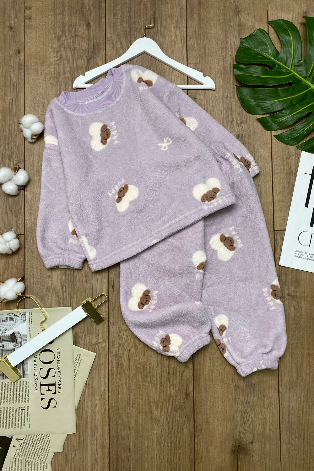 Пижама для девочек д.р.