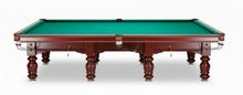 Стол / пирамида &quot;Classic II&quot; 12 ф массив ольхи, борта клен (махагон)