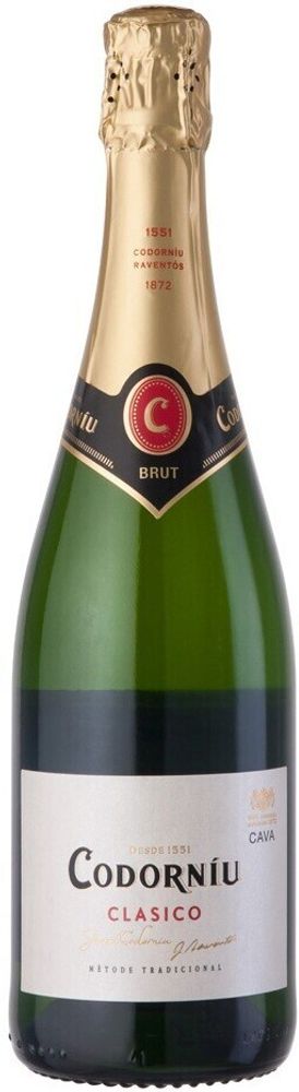 Вино игристое Кава Кодорню Класико Брют