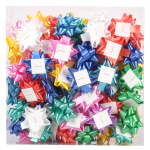 Бантики 100шт 4см 6 цветов кор