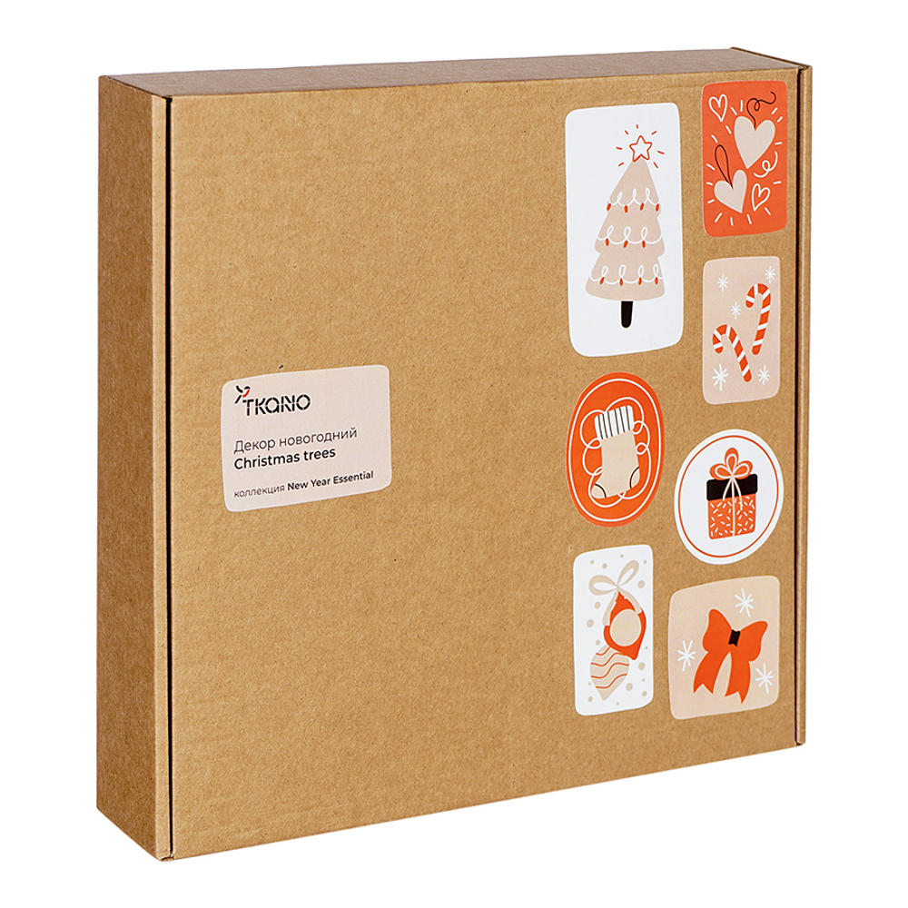 Декор новогодний Tkano Christmas Trees New Year Essential
