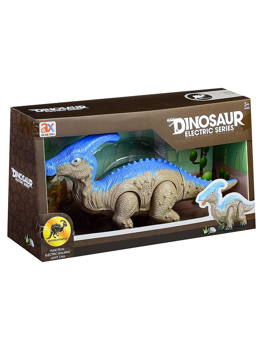 Игрушка Динозавр на батарейках (872A)