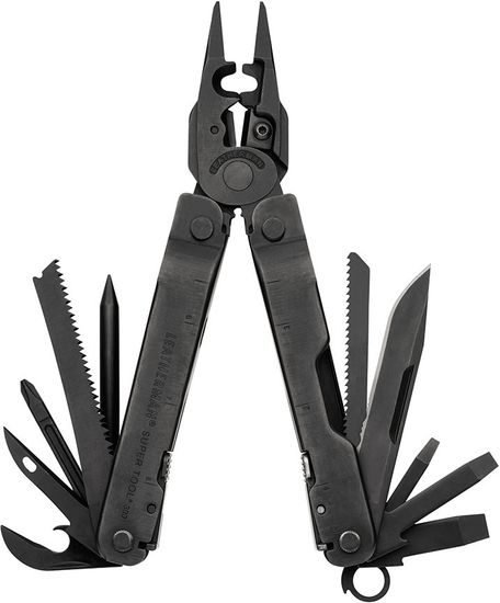 Мультитул-инструмент Leatherman Super Tool 300 EOD Black 831369 (чехол: MOLLE-BROWN)