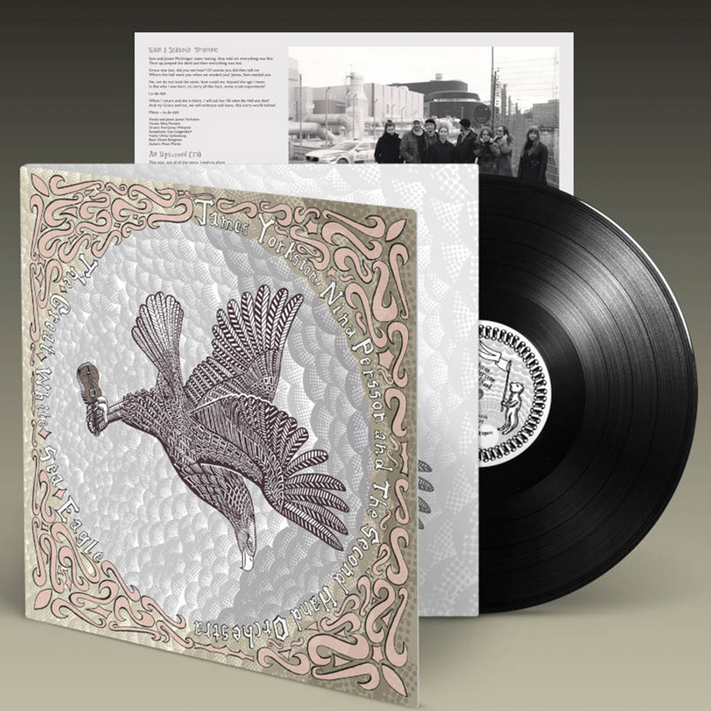 James Yorkston, Nina Persson And The Second Hand Orchestra / The Great White Sea Eagle (LP)