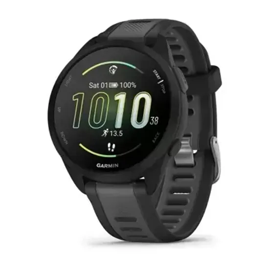 Беговые смарт-часы Garmin Forerunner 165 Black 010-02863-20