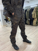 Костюм горка 6 весна лето / черный мультикам