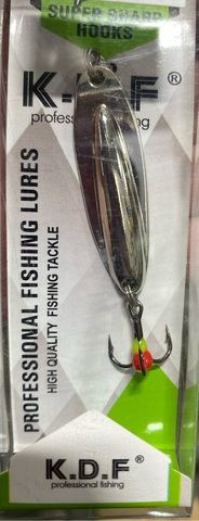 24 Блесна зимняя KDF Bergos 130-8012 6 гр 42 мм цв silver