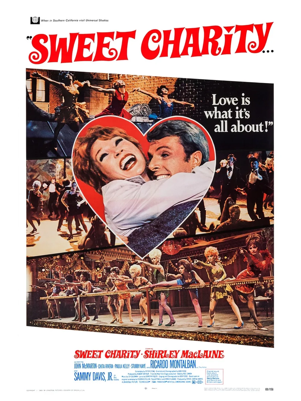 Милая Чарити (1969) (DVD-R)