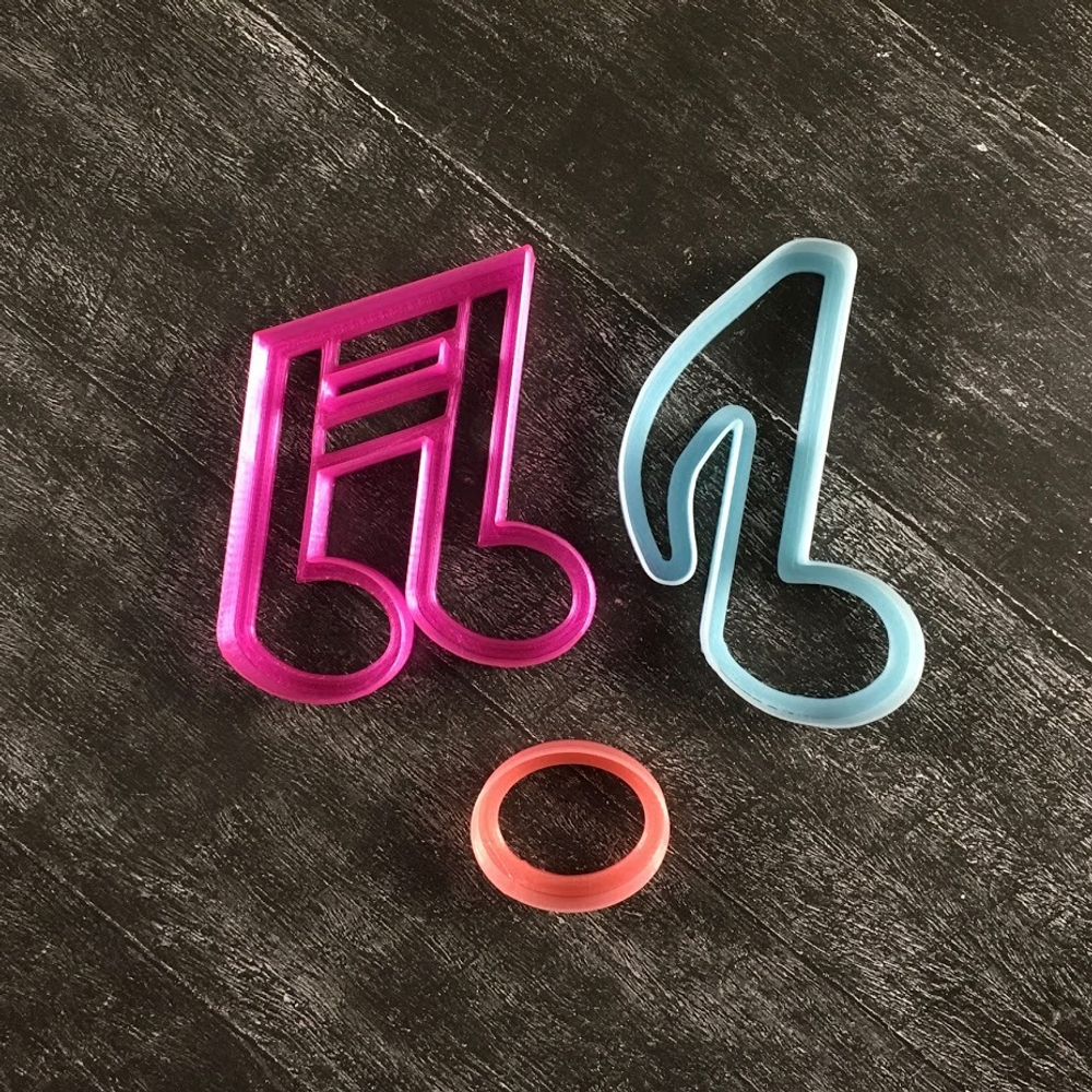 Набор нот №1