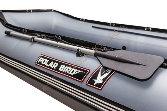 Надувная лодка Polar Bird PB-385M Merlin Камуфляж ( полы стеклокомпозит )