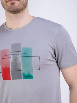 Футболка мужская с принтом Турция