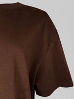 Футболка Miss Diva 50002 однотонная свободная