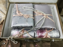 Постельное белье 2 спальное евро Luxe Dream Адель