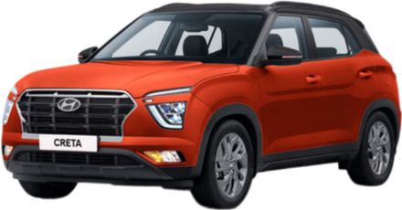 Hyundai Creta 2 2021-2024 низкие рейлинги