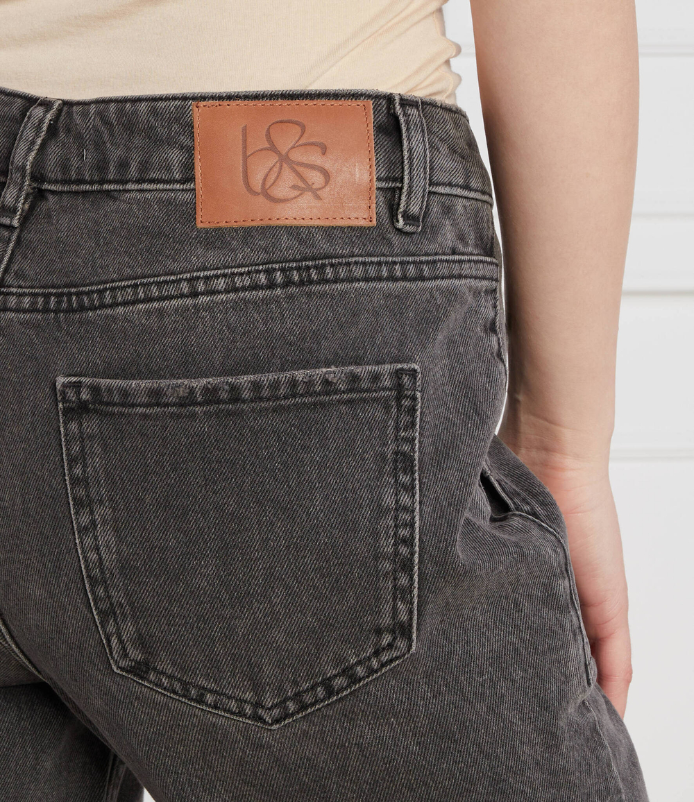 Джинсы Ba&amp;sh - графитовый(1H23ELLY)