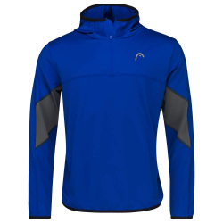Куртка теннисная Head Club 22 Tech Hoodie M - royal