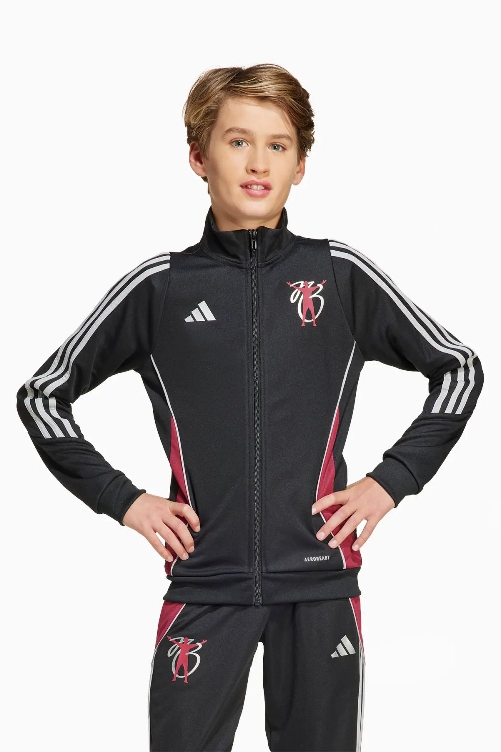 Кофта adidas Jude Bellingham Training Junior - черный