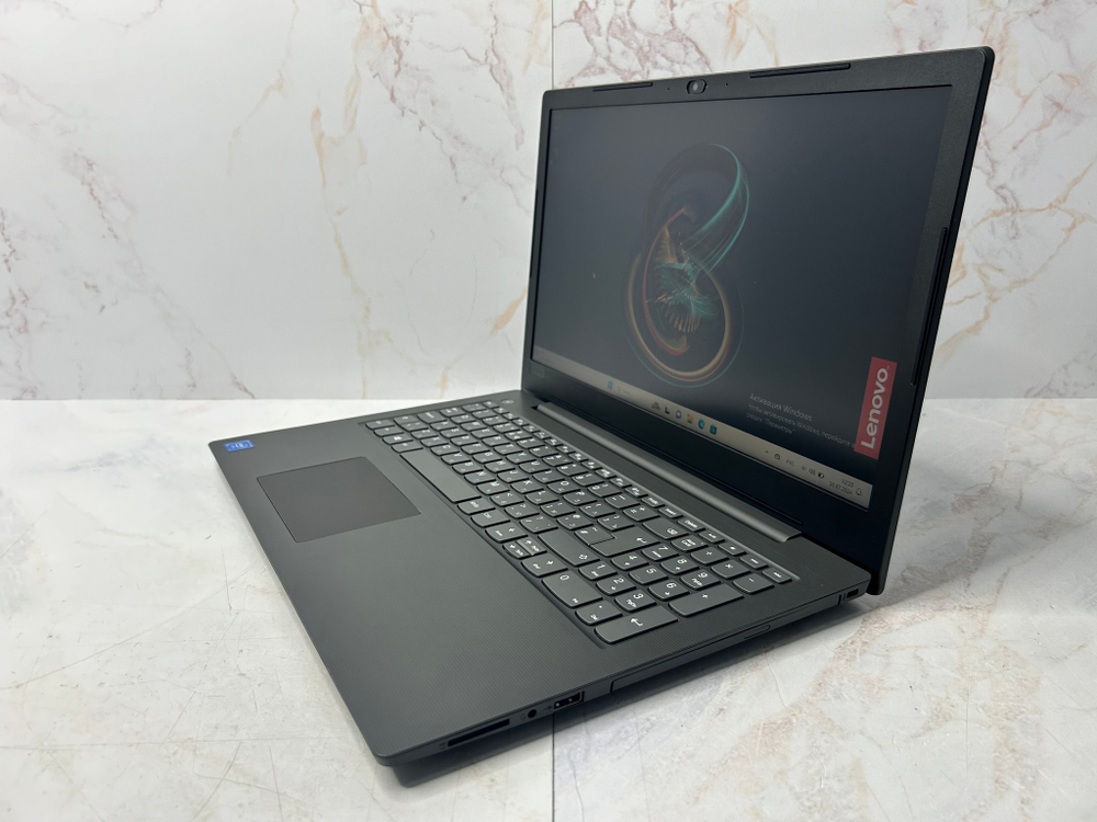 Ноутбук для бизнеса Lenovo V130-15IGM (81HL004FAK) 15.6"/Intel Celeron N4000 1.1 ГГц/RAM 4GB/HDD 1000GB/Intel UHD Graphics 600/1366*768/TN/DOS/Подсветка кл-ры: НЕТ/Серый. Состояние: B1