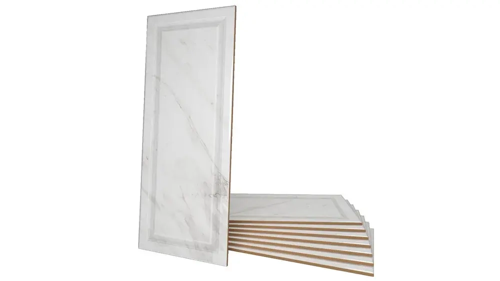 Noir white wall 01 250х600 (1-й сорт)