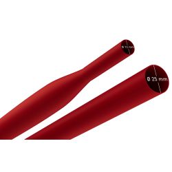Термоусадочная трубка ЭРА NO-224-486 ТТУ нг-LS 25/12.5 красная в отрезках по 1 м. (упаковка 10 штук)