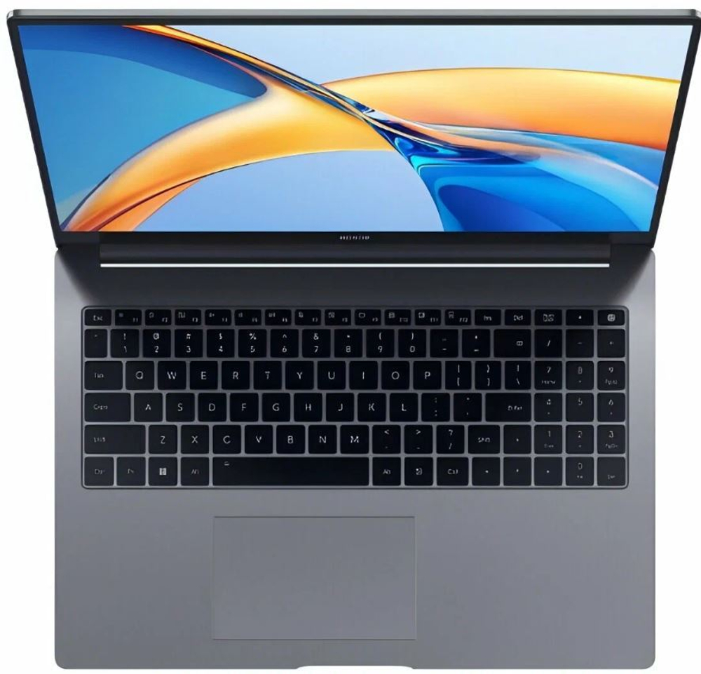Ноутбук  Honor MagicBook X16 16 ", Ryzen 5, 16 Гб RAM, 512 Гб SSD, Radeon 760M, Серый