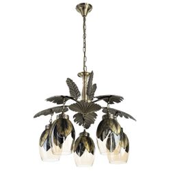 Citilux Garuda CL420153 Люстра подвесная Бронза