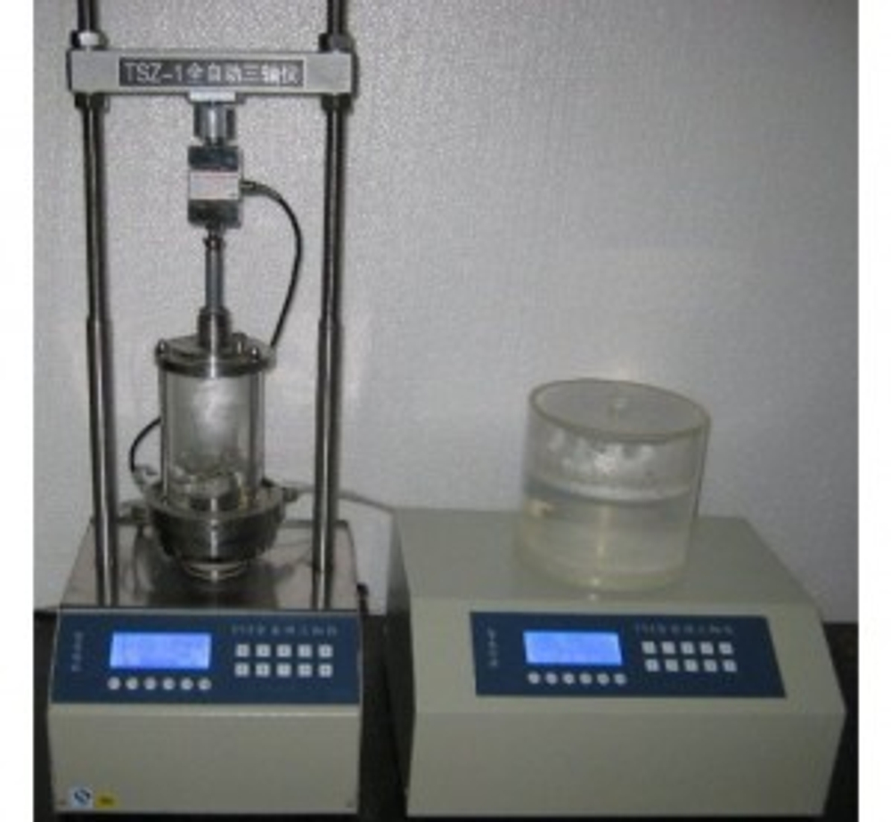 Full Automatic Triaxial testing machine