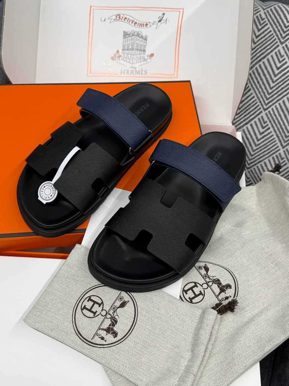 Шлёпанцы Hermes