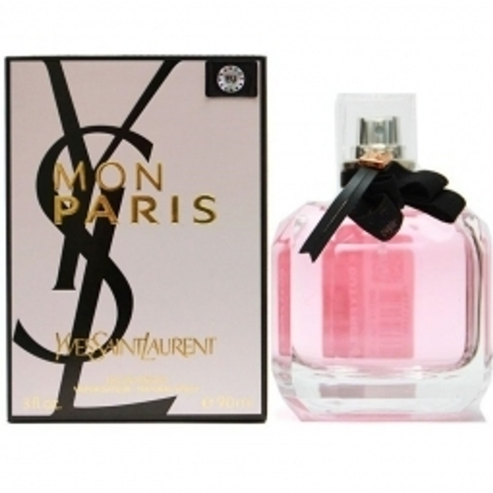Парфюмерная вода Yves Saint Laurent "Mon Paris", 90 ml (LUXE)