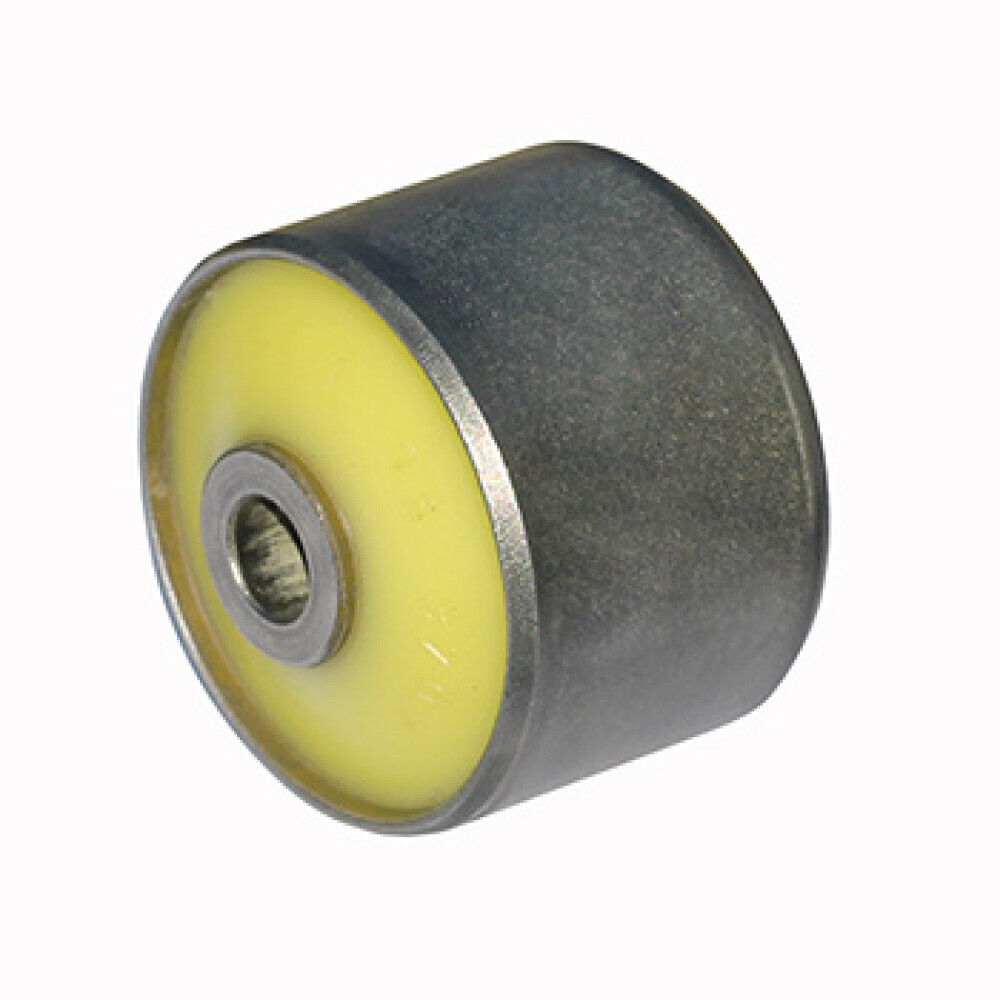 Полиуретановый сайлентблок задней подвески, нижнего продольного рычага, задний, крепление амортизатора (1 шт.), Точка опоры.1-06-3707