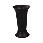 Ваза для цветов под срезку (чёрный)
