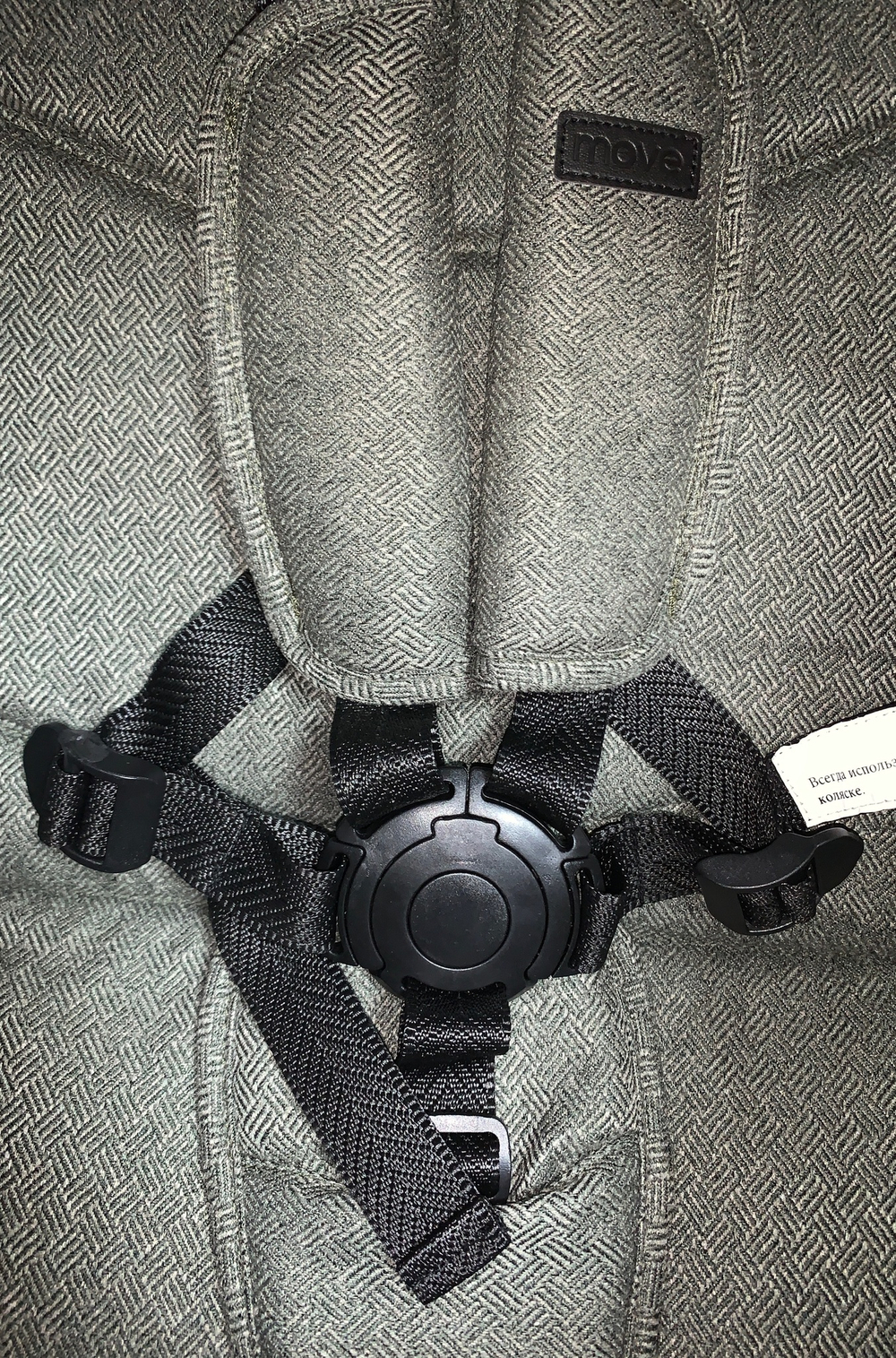 Коляска детская MOWBaby "MOVE" MB400 Grey